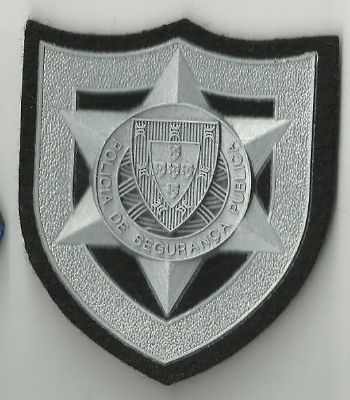Emblema Pecho Policia de Seguridad Pblica (Portugal)