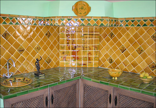 Azulejo rustico