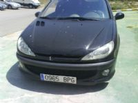 PEUGEOT 206 GTI 3P NEGRO
 TODOS LOS EXTRAS
   PVP 4.200� - 13