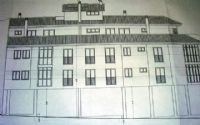 FACHADA DE LA OBRA EN CONSTRUCCI�N EN LA PLAZA MIGUEL MARIN. 10 VIVIENDAS 2 BAJOS COMERCIALES Y 18 PLAZAS DE GARAJE CON TRASTEROS. - 3
