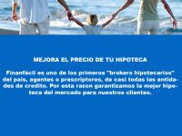 MEJORA EL PRECIO DE TU HIPOTECA
Finanf�cil es uno de los primeros 