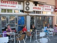 Cafeteria Churreria Totana Murcia - 2