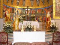 Arreglos florales de iglesia - 4
