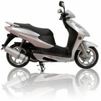 MTR modelo Thunder de 125 c.c. - 12