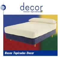 Bases tapizadas.
Bases Tapizadas Decor - 4