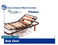 Bases de Bandas de Madera Articuladas.
Body Clasic - 6