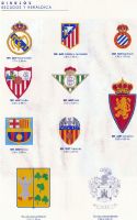 ESCUDOS FUTBOL , HERALDICOS , PERSONALIZADOS UD DECIDE. - 12