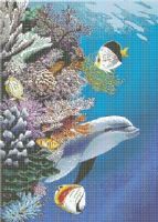 PRECIOSO FONDO MARINO 397X563 M-2500 � - 13