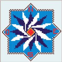ROSA DE LOS VIENTOS 167X167 M - 390 � - 30
