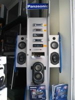 - Car audio - autorradios.
- Reproductores de CDs, WMA, MP3.
- Sintonizadores TV.
- Monitores LCD (Panasonic - Kenwood)

 - 11