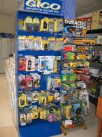 - Complementos de telefon�a m�vil: fundas, manos libres, cargadores red, cargadores coche, tarjetas sd, tarjetas mmc, bluetooth, bater�as.

 - 12