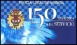 Una exposicin en el Puente de Hierro recorri los 150 aos de historia de la Polica Local de Murcia
