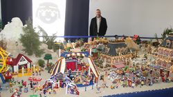 II Exposicin de Navidad Playmobil