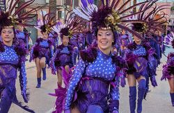 Carnaval Totana 2024 - Los Pinchos y Esencia