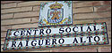Centro Social pedana de El Raiguero Alto