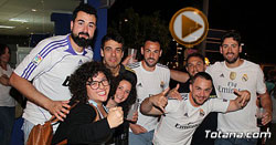 Totana celebr la 13 Champion League del Madrid