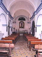 Interior de la ermita de San Jos