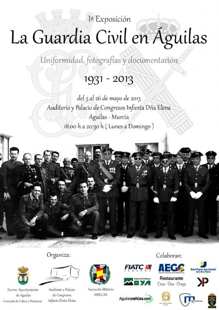 Exposición de la Guardia Civil en Aguilas