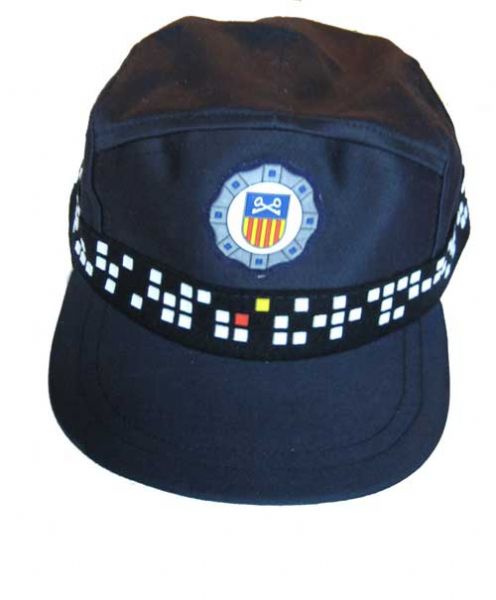 Gorra de Policia Local de Gav (Catalua)