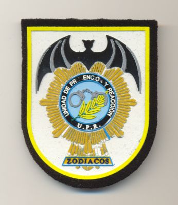 Emblema de Brazo ZODIACOS  C.N.P. (Espaa )