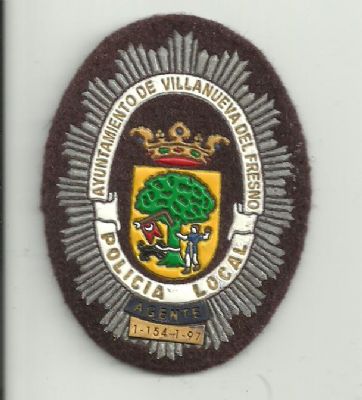 Emblema Pecho Villanueva del Fresno (Extremadura)