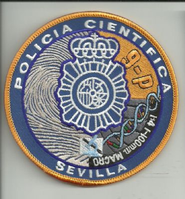 Emblema C.N.P. Grupo Cientifica (Sevilla)