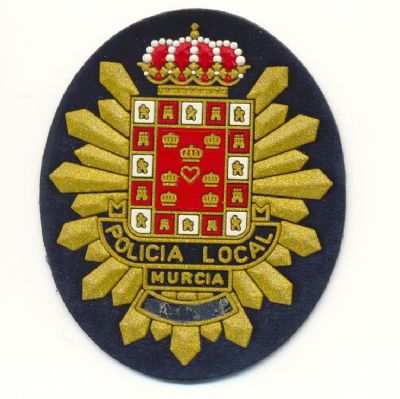 Emblema de Pecho Policia Local Murcia (Actual)