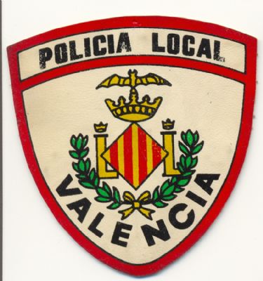 Emblema antiguo Policia Local  Valencia 