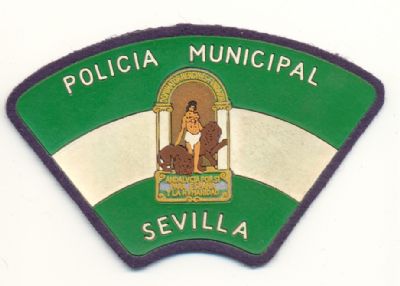 Emblema Brazo Antiguo Policia Municipal Sevilla  (Andalucia)