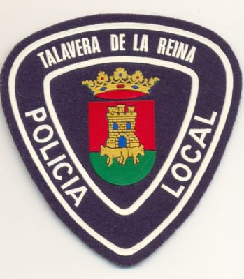 Emblema deBrazo de Policia Local  Talavera de la Reina (Castilla-La Mancha)