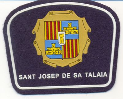 Emblema de Brazo de Sant Josep de Sa Talaia (Ibiza)