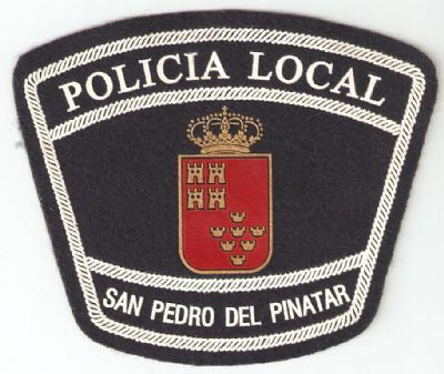 Emblema de Brazo de Policia Local de San Pedro del Pinatar (Murcia)