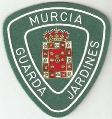Emblema de Brazo de Antiguo Guarda de Jardines de Murcia