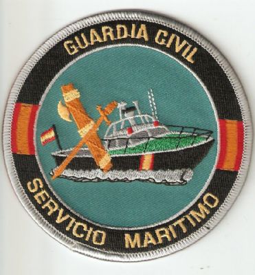 Emblema Brazo Guardia Civil  (Servicio Martimo)