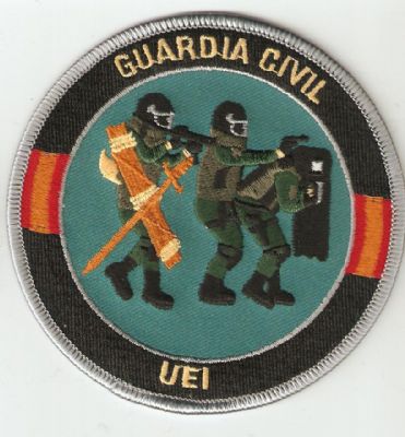 Emblema Brazo Guardia Civil U.E.I. (Unidad Especial de Intervencin)