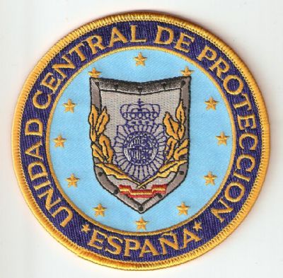 Emblema Brazo  Unidad Central de Proteccion  (C.N.P.)