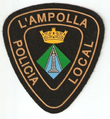 Emblema de Brazo de P.Local de L'Ampolla (Catalua-Tarragona)