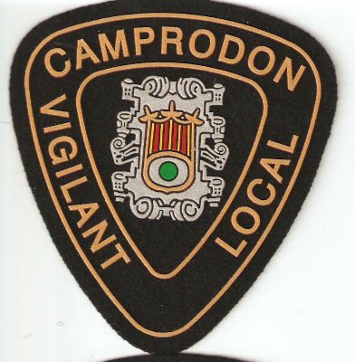 Emblema de Brazo de Camprodon (Catalua-Gerona)