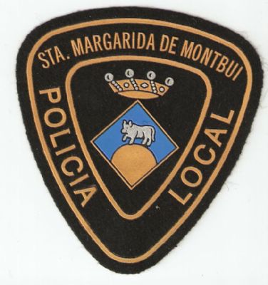 Emblema de Brazo de Sta. Margarida de Montbui (Catalua-Barcelona)