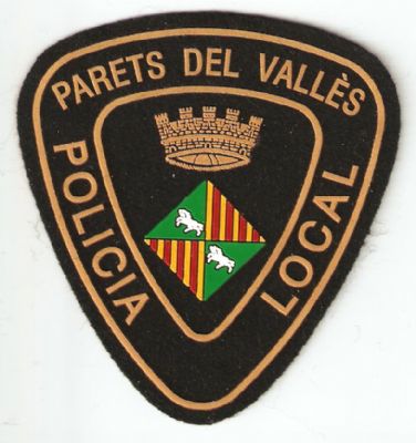 Emblema de Brazo de Parets del Valls (Catalua-Barcelona)