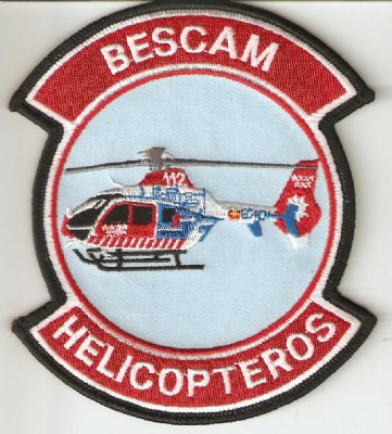 Emblema Brazo Helicpteros BESCAM (Madrid)