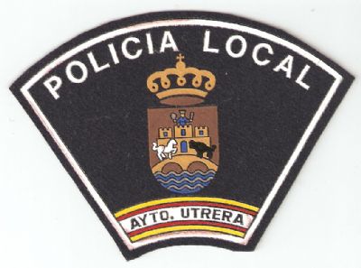 Emblema Brazo Policia Local de Utrera  (Sevilla)