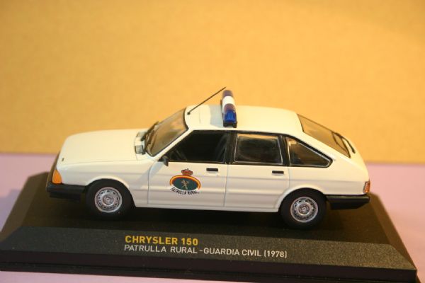 Vehculo Miniatura Patrulla Rural de la Guardia Civil (1978)