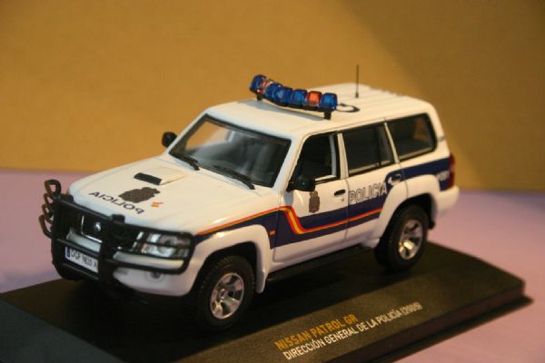 Vehculo Miniatura Cuerpo Nacional de Policia (2005) Espaa