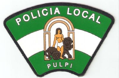 Emblema de Brazo de Policia Local de Pulp (Almeria)