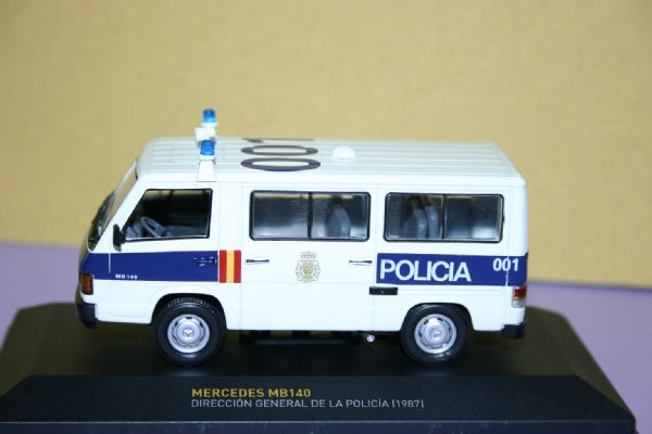Vehiculo Miniatura Direccion General de la Policia 1.987