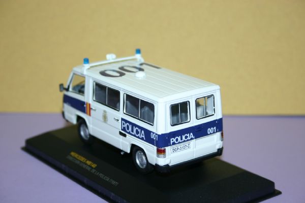 Vehiculo Miniatura Direccion General de la Policia 1.987