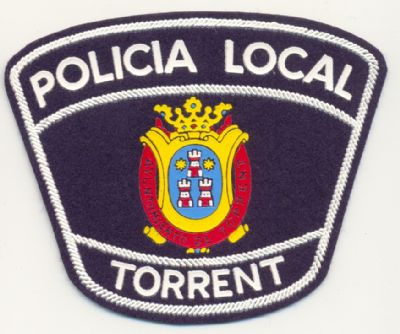 Emblema antiguo  Policia Local Torrent (Valencia)
