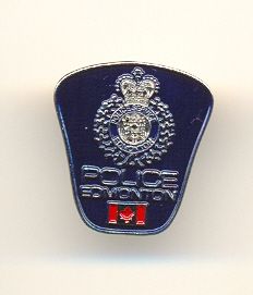 Pins de la Policia de Edmonton (Canada)