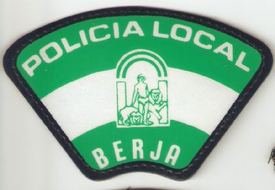 Emblema de Brazo Policia Local Berja (Andalucia)